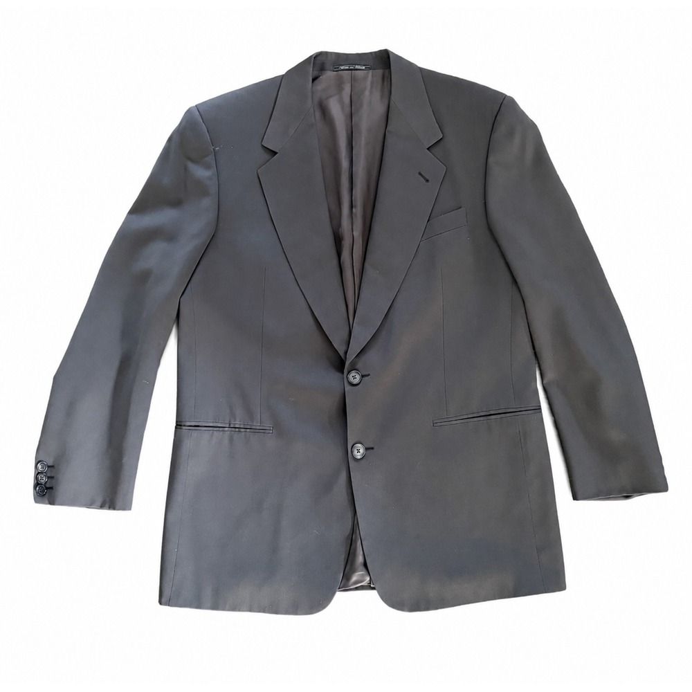 Corneliani Sport Coat Men 42R Brown Wool Blazer Italy IT 52